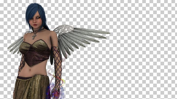 Long Hair 02PD PNG, Clipart, Angel, Fictional Character, Hair, Legendary Creature, Long Hair Free PNG Download