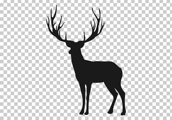 Rudolph Reindeer Elk PNG, Clipart, Antler, Black And White, Cartoon, Computer Icons, Cricut Free PNG Download