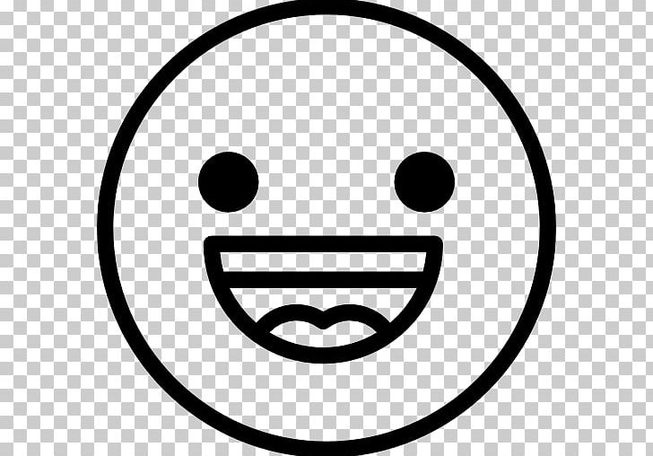 Smiley Computer Icons Emoticon Happiness Desktop PNG, Clipart, Area, Black And White, Circle, Computer, Computer Icons Free PNG Download