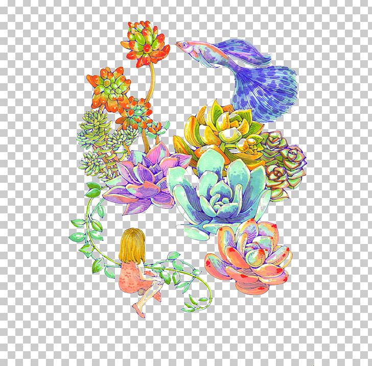 Succulent Plant Echeveria Graptopetalum Paraguayense Illustration PNG, Clipart, Circle, Color, Creative Work, Designer, Euclidean Vector Free PNG Download
