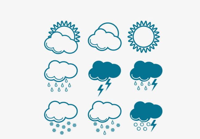 Weather Icon PNG, Clipart, Climate, Clouds, Icon Clipart, Lightning, Rain Free PNG Download