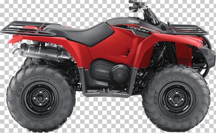 Yamaha Motor Company Kodiak All-terrain Vehicle Motorcycle Four-wheel Drive PNG, Clipart, Auto Part, Car, Engine, Exhaust System, Mode Of Transport Free PNG Download