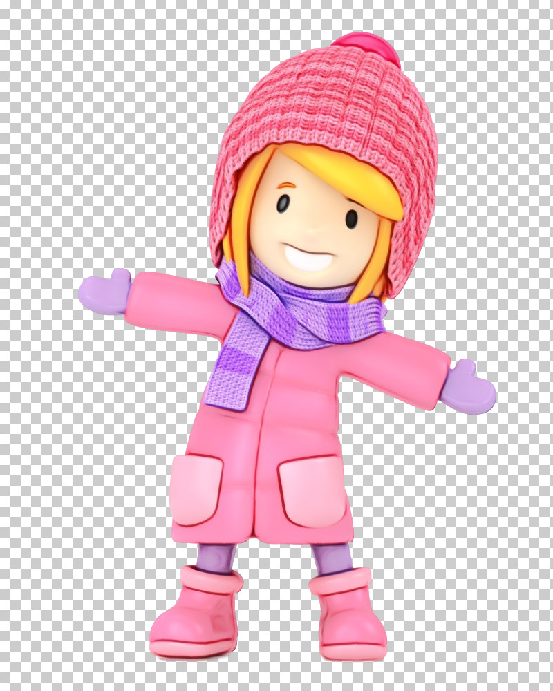 Toy Doll Cartoon Pink Action Figure PNG, Clipart, Action Figure, Cartoon, Child, Doll, Figurine Free PNG Download