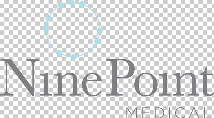 Logo NinePoint Medical Brand PNG, Clipart, Area, Blue, Brand, Circle, Cropper Medical Inc Free PNG Download