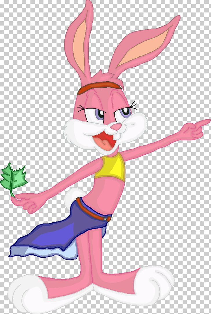 Rabbit Babs Bunny Cartoon Fan Art PNG, Clipart, Animals, Art, Babs Bunny, Cartoon, Deviantart Free PNG Download
