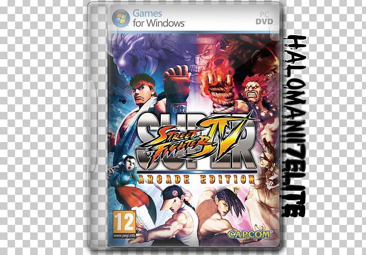Super Street Fighter IV: Arcade Edition Ultra Street Fighter IV Xbox 360 PNG, Clipart, Capcom, Film, Miscellaneous, Others, Pc Game Free PNG Download