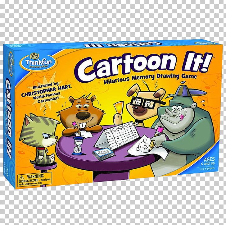 ThinkFun Board Game Cartoon Card Game PNG, Clipart,  Free PNG Download
