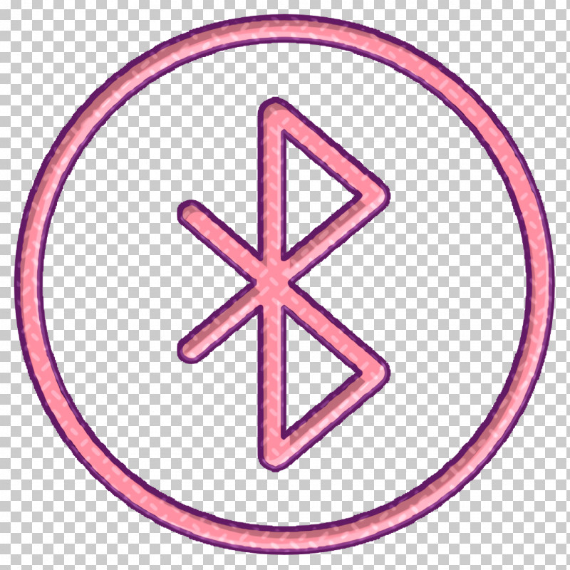 Miscellaneous Elements Icon Bluetooth Icon PNG, Clipart, Bluetooth Icon, Circle, Cross, Line, Miscellaneous Elements Icon Free PNG Download
