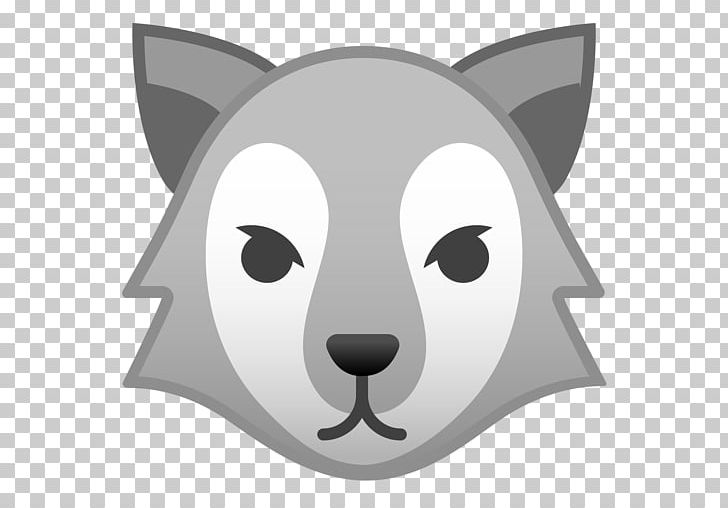 Apple Color Emoji Whiskers Gray Wolf Emojipedia PNG, Clipart, Bear, Black, Carnivoran, Cartoon, Cat Free PNG Download
