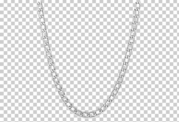Figaro Chain Necklace Gold Sterling Silver PNG, Clipart, Black And White, Body Jewelry, Bracelet, Byzantine Chain, Chain Free PNG Download