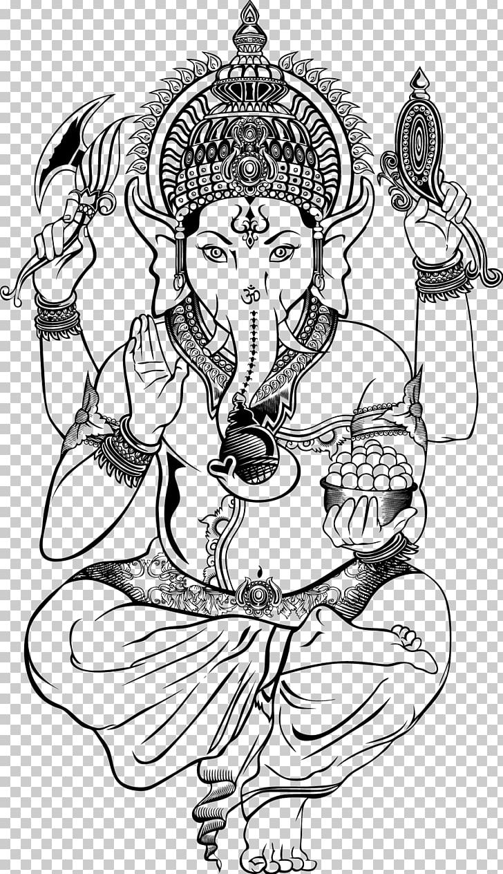 Ganesha Shiva Deity Illustration PNG, Clipart, Cartoon, Clip Art, Design, Diwali, Fictional Character Free PNG Download