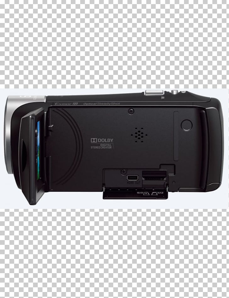 Sony Handycam HDR-CX405 Camcorder Video Cameras Exmor R PNG, Clipart, Active Pixel Sensor, Angle, Camcorder, Camera, Camera Free PNG Download