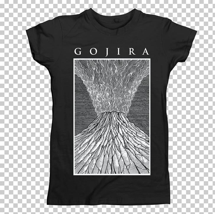 T-shirt Magma Gojira Sleeve PNG, Clipart,  Free PNG Download
