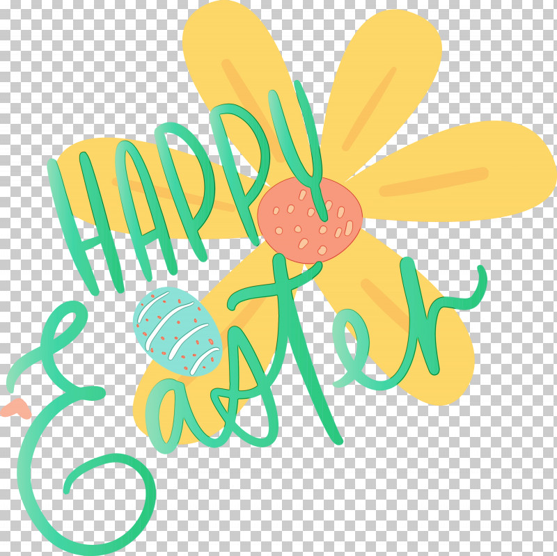 Yellow Green Font Logo PNG, Clipart, Easter Day, Easter Sunday, Green, Happy Easter, Logo Free PNG Download