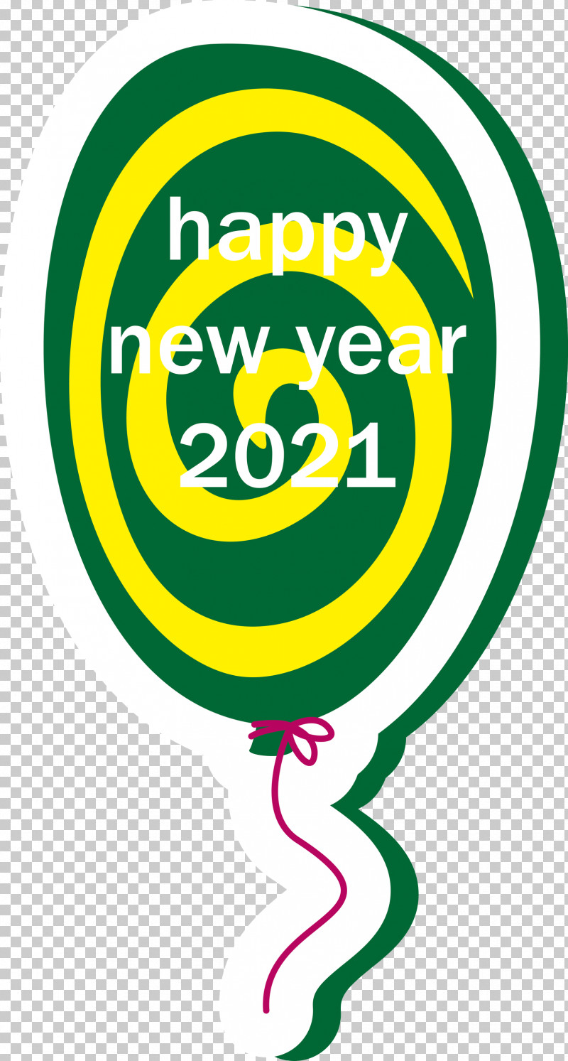 Balloon 2021 Happy New Year PNG, Clipart, 2021 Happy New Year, Area, Balloon, Behavior, Green Free PNG Download