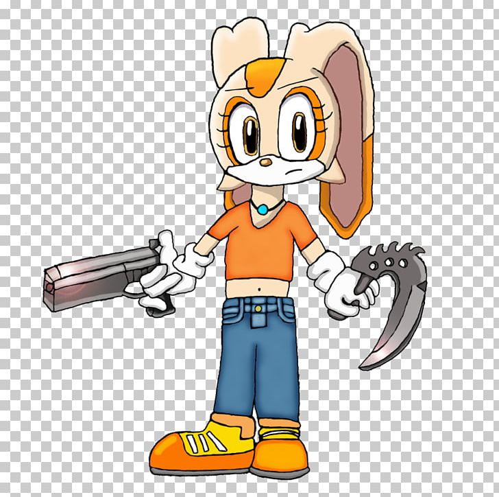 Cream The Rabbit Tails Sonic The Hedgehog Art PNG, Clipart, Angle, Arm, Art, Cartoon, Character Free PNG Download