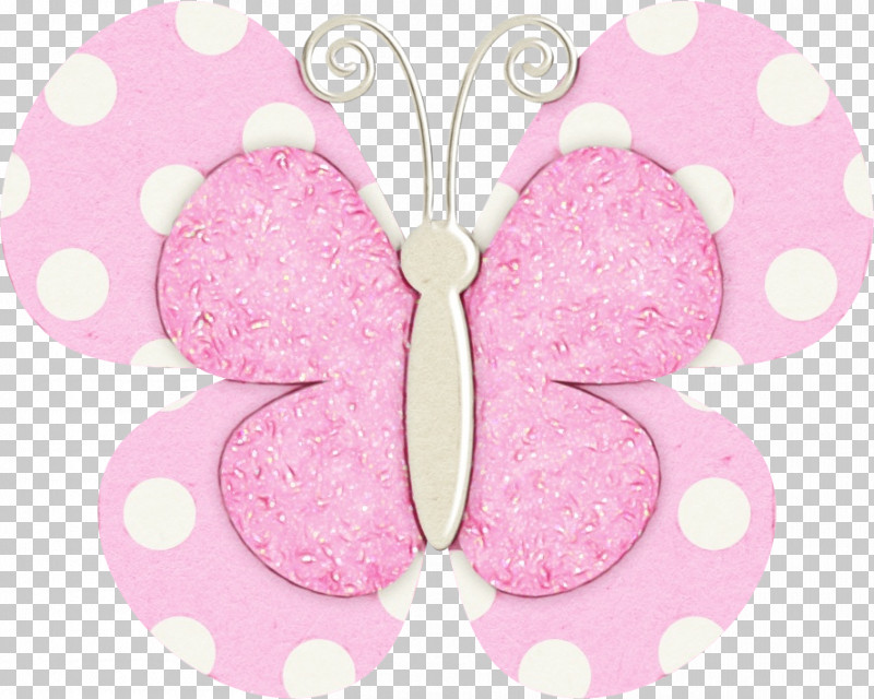 Pink Butterfly Pattern Insect Moths And Butterflies PNG, Clipart, Butterfly, Insect, Moths And Butterflies, Paint, Pink Free PNG Download