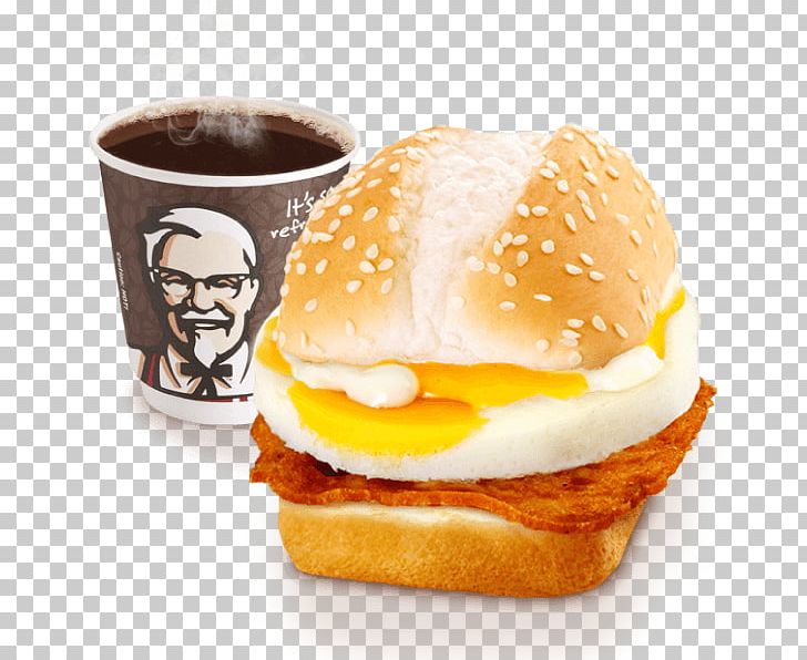 Breakfast Sandwich KFC Nasi Lemak Kentucky Fried Chicken Popcorn Chicken PNG, Clipart, Breakfast, Breakfast Sandwich, Bun, Chicken As Food, Cuisine Free PNG Download