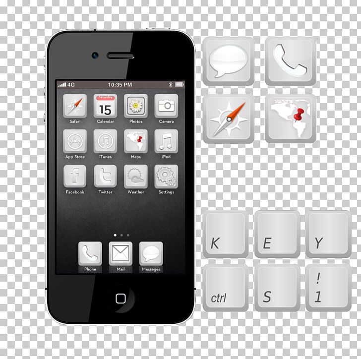 Feature Phone Smartphone Portable Media Player Numeric Keypads Multimedia PNG, Clipart, Cellular Network, Electronic Device, Electronics, Gadget, Iphone Free PNG Download