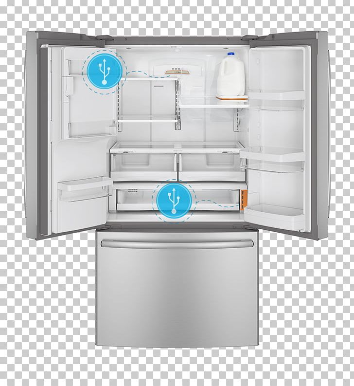 Internet Refrigerator General Electric GE Appliances Home Appliance PNG, Clipart, Electronics, Freezers, Ge Appliances, General Electric, Haier Free PNG Download