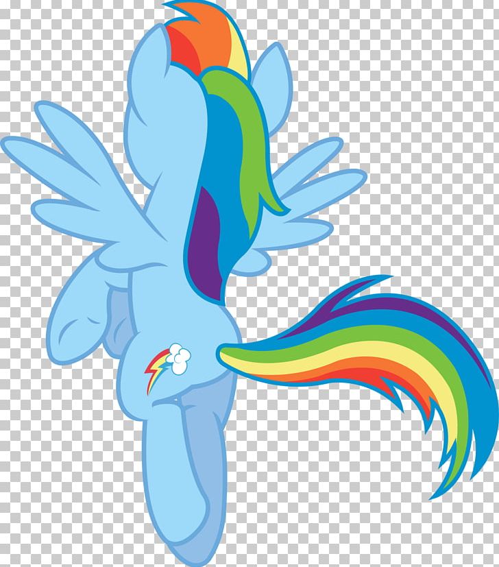 Rainbow Dash Pony Fluttershy PNG, Clipart, Art, Beak, Bird, Cartoon, Computer Wallpaper Free PNG Download