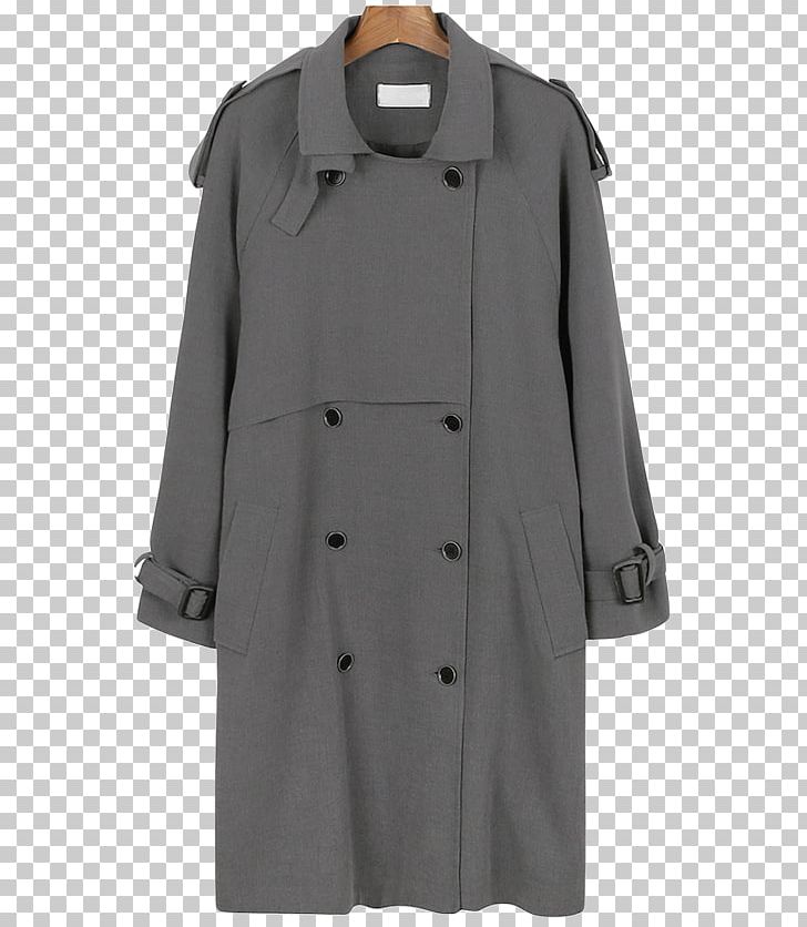 Trench Coat Overcoat Grey PNG, Clipart, Coat, Grey, Overcoat, Sleeve, Trench Coat Free PNG Download