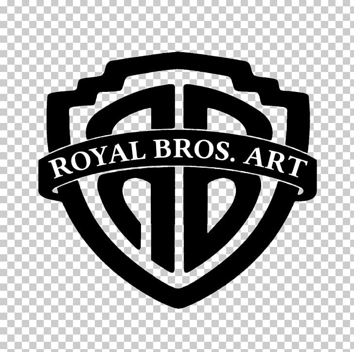 Warner Bros. Interactive Entertainment Film Logo Warner Bros. Entertainment Inc. PNG, Clipart, Black And White, Bros, Dc Comics, Emblem, Film Free PNG Download