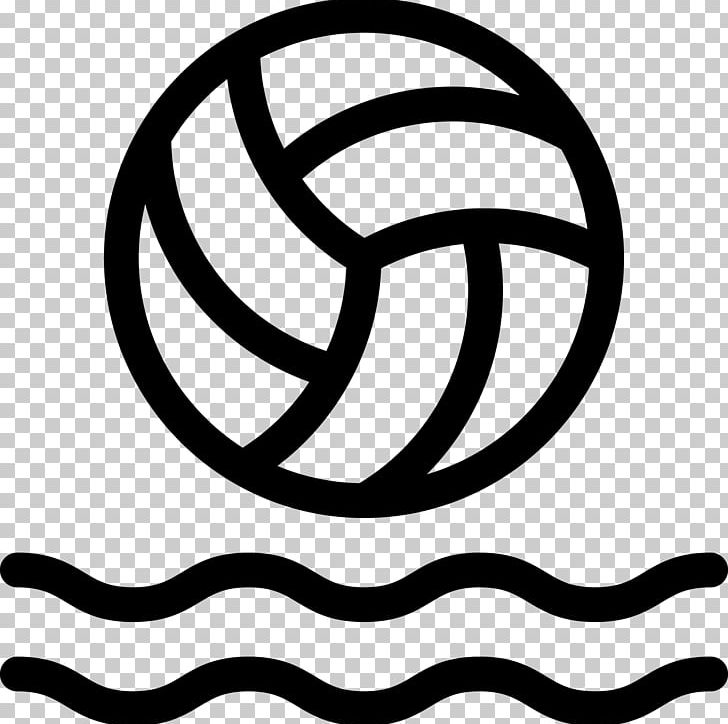 Water Polo Sport Computer Icons Swimming PNG, Clipart, Area, Ball, Black And White, Bowls, Circle Free PNG Download