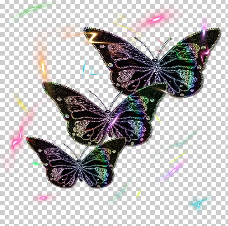 Butterfly Open Portable Network Graphics Free Content PNG, Clipart, Art Neon, Brush Footed Butterfly, Butterfly, Document, Download Free PNG Download