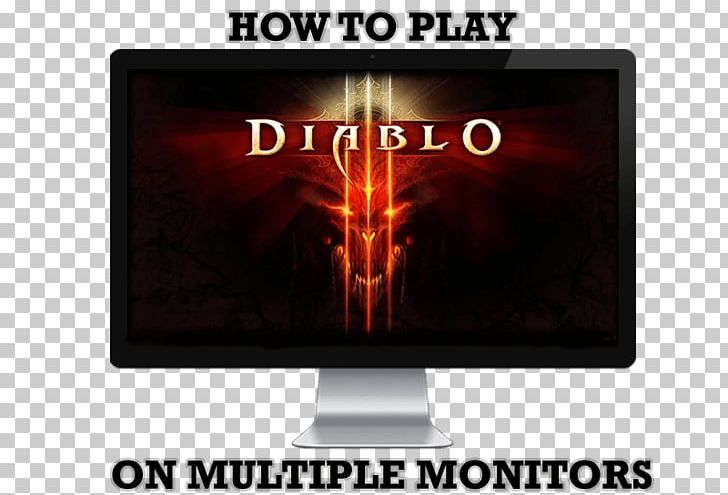 Diablo III Action Role-playing Game Activision Blizzard Computer Monitors PNG, Clipart, Action Game, Action Roleplaying Game, Activision Blizzard, Brand, Computer Monitor Free PNG Download