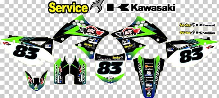 Kawasaki KX250F Kawasaki Motorcycles Kawasaki KX450F Motocross PNG, Clipart, Brand, Cars, Decal, Graphic Design, Graphic Kit Free PNG Download