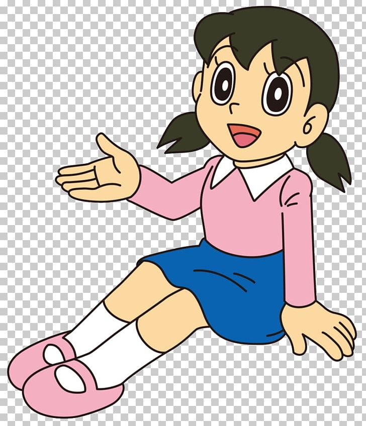 Shizuka Minamoto Doraemon Cartoon Nobita Nobi PNG, Clipart, Arm, Artwork, Avatar, Boy, Character Free PNG Download