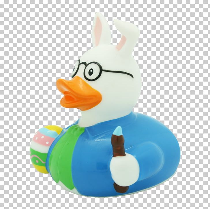 Shop4Ducks Easter Bunny American Pekin Rubber Duck PNG, Clipart, American Pekin, Animals, Bathtub, Beak, Bird Free PNG Download