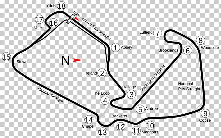 Silverstone Circuit Formula 1 British Grand Prix FIM Superbike World Championship Race Track PNG, Clipart, Angle, Area, Auto Part, Auto Racing, British Grand Prix Free PNG Download