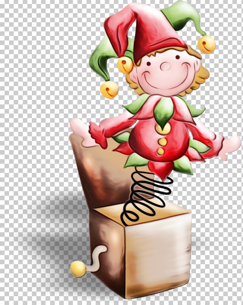 Christmas Elf PNG, Clipart, Cartoon, Christmas, Christmas Elf, Paint, Plant Free PNG Download