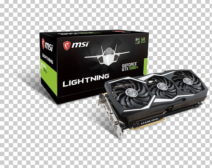 Graphics Cards & Video Adapters RGB Backlit Gaming High-end Graphics Card GeForce GTX 1080Ti LIGHTNING Z Graphics Processing Unit PCI Express PNG, Clipart, Computer Component, Computer Hardware, Electronic Device, Geforce, Graphics Processing Unit Free PNG Download