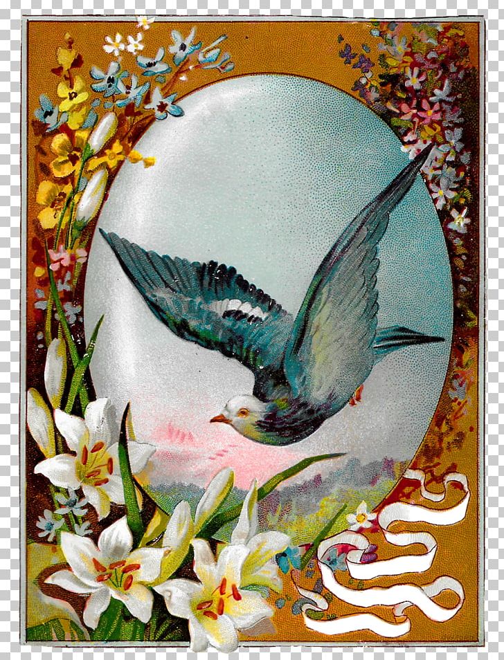 Greeting & Note Cards Easter Postcard Cardmaking PNG, Clipart, Amp, Antique, Art, Bird, Blessing Free PNG Download
