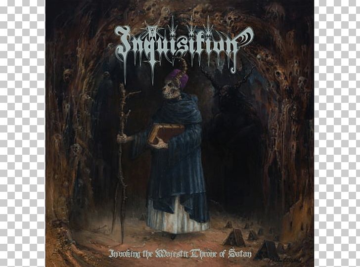 Invoking The Majestic Throne Of Satan Inquisition Magnificent Glorification Of Lucifer Throne Of The Goat (1997-2017) Enshrouded By Cryptic Temples Of The Cult PNG, Clipart, Album, Album Cover, Compact Disc, Inquisition, Others Free PNG Download