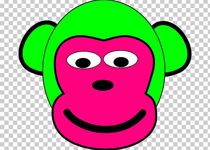 Monkey Green Scalable Graphics PNG, Clipart, Animal, Area, Circle, Computer Icons, Flower Free PNG Download