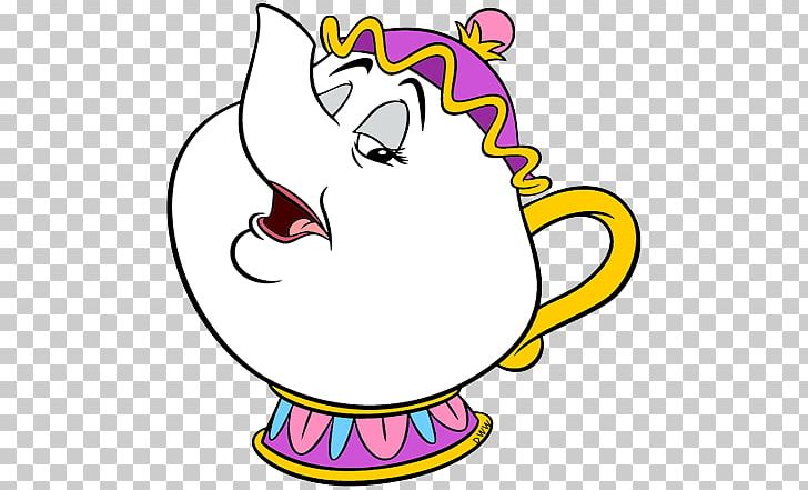 Mrs. Potts Beauty And The Beast Belle Cogsworth PNG, Clipart, Alice In Wonderland, Area, Art, Artwork, Beak Free PNG Download