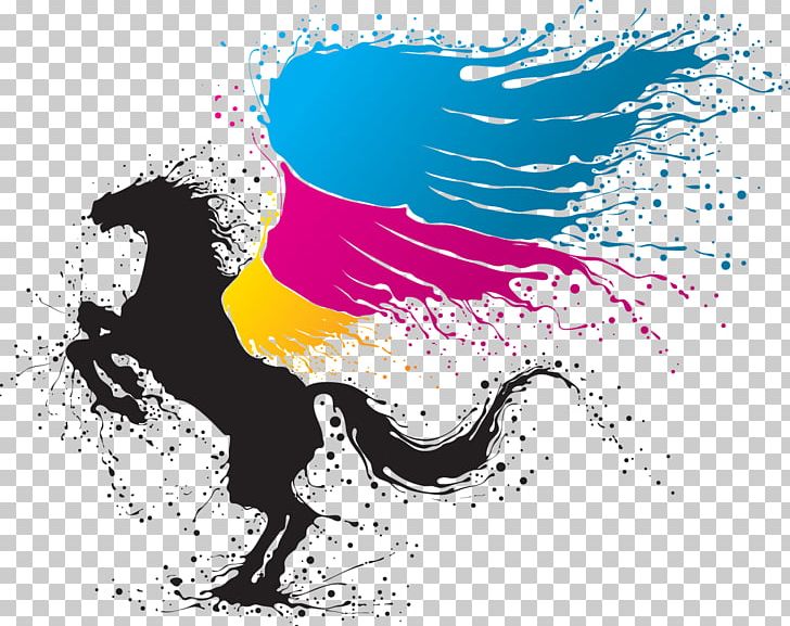 Pony Horse PNG, Clipart, Animals, Art, Bird, Cmyk Color Model, Computer Wallpaper Free PNG Download