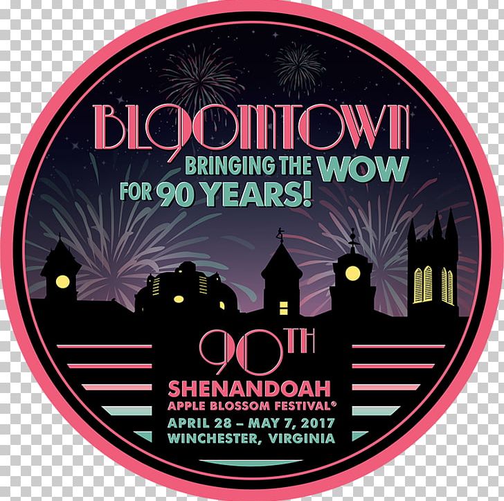 Shenandoah Apple Blossom Festival Shenandoah Valley Apple Blossom Drive The Winchester Star PNG, Clipart, Brand, Festival, Label, Logo, Miscellaneous Free PNG Download
