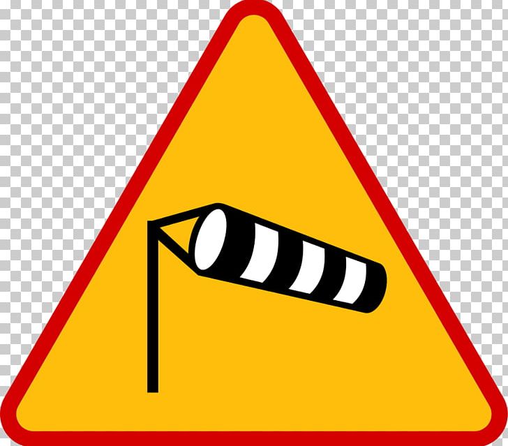 Warning Sign Traffic Sign Wind Poland PNG, Clipart, Angle, Area, Bildtafel, Information, Line Free PNG Download