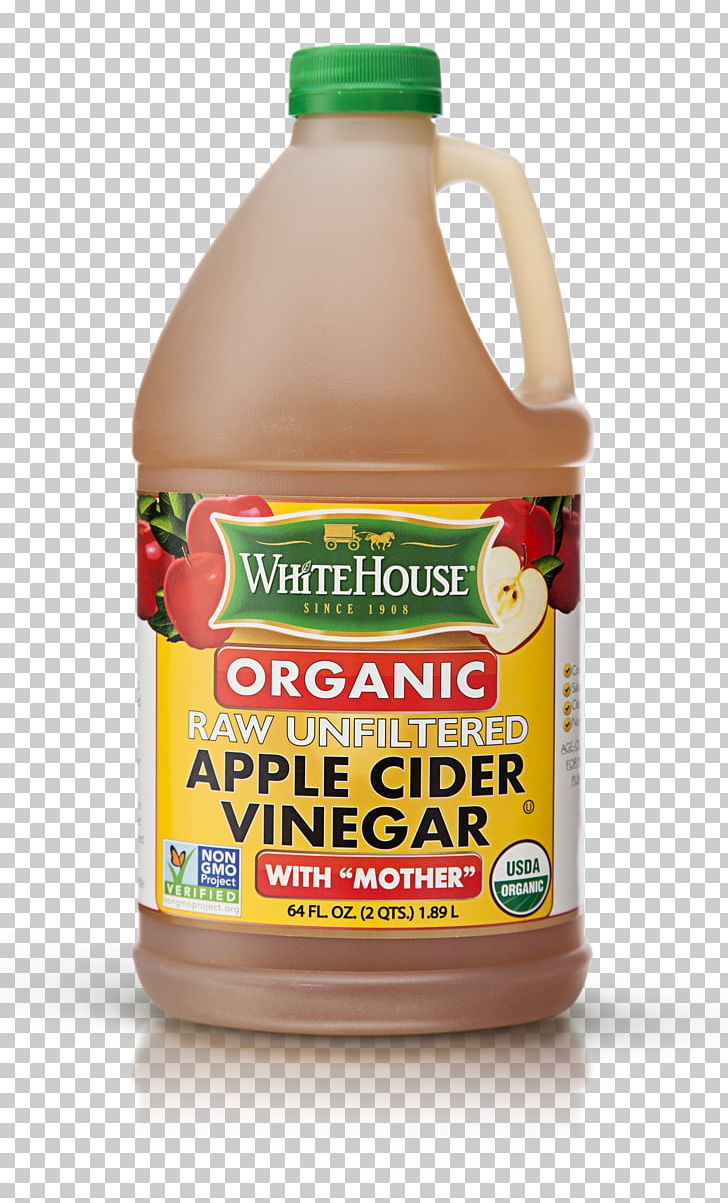 White House Raw Foodism Apple Cider Vinegar Organic Food PNG, Clipart, Apple, Apple Cider, Apple Cider Vinegar, Cider, Condiment Free PNG Download