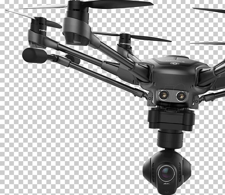 Yuneec International Typhoon H Unmanned Aerial Vehicle 4K Resolution Yuneec Typhoon H PNG, Clipart, 4k Resolution, Angle, Dji Phantom 4 Advanced, Gimbal, Hardware Free PNG Download
