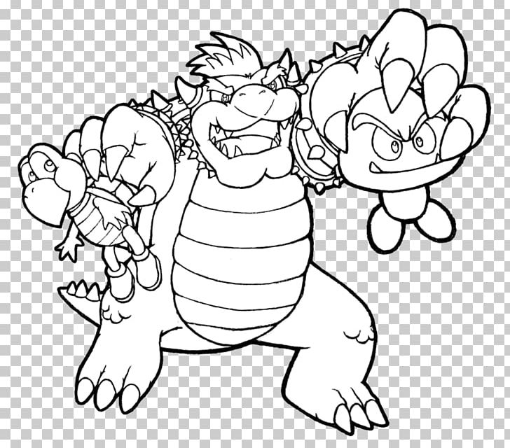 how to draw koopa troopa