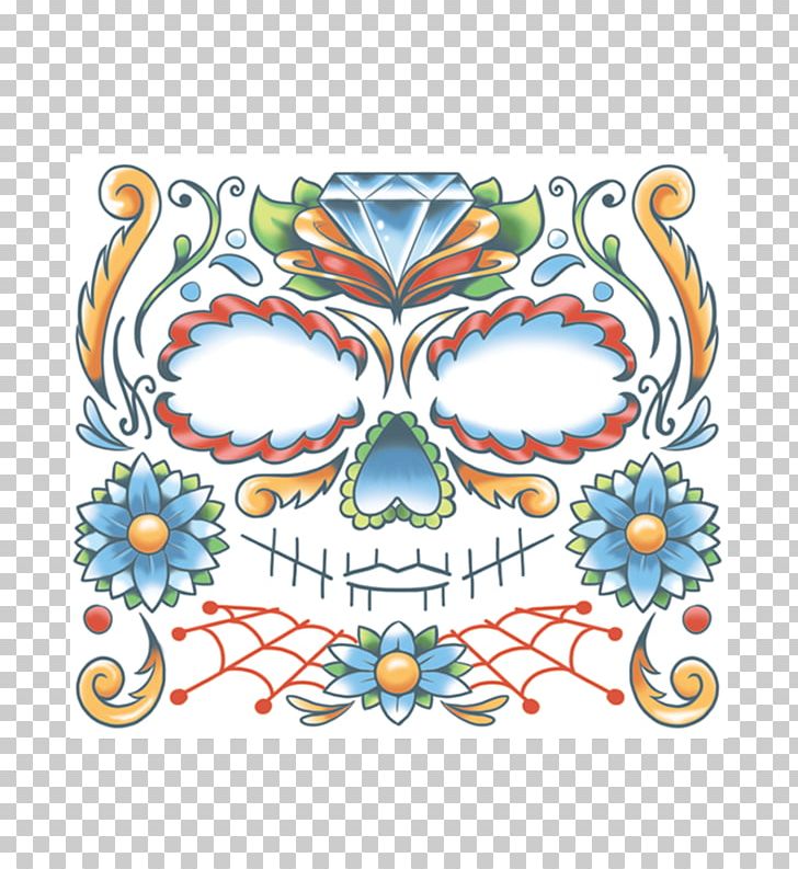 Calavera Skull Abziehtattoo Face PNG, Clipart, Abziehtattoo, Area, Art, Artwork, Bone Free PNG Download