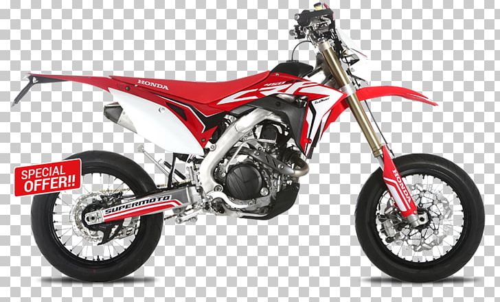 Honda CRF450R Car Supermoto Motorcycle PNG, Clipart, Allterrain Vehicle, Automotive Exhaust, Bicycle, Car, Cars Free PNG Download
