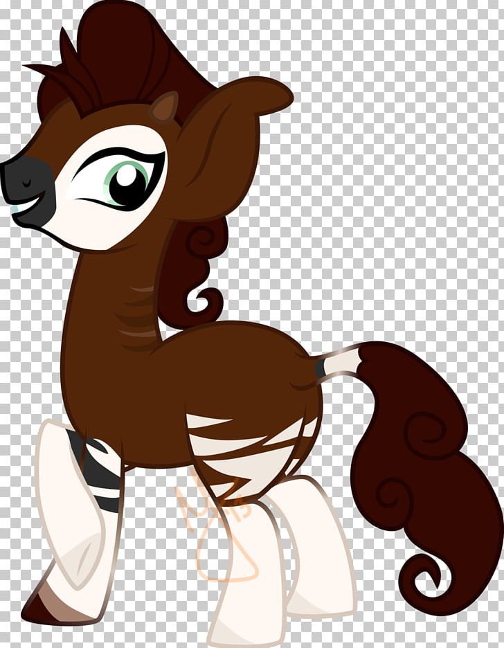 Pony Okapi Mustang Mane PNG, Clipart, Animal, Carnivoran, Cartoon, Deviantart, Dog Like Mammal Free PNG Download