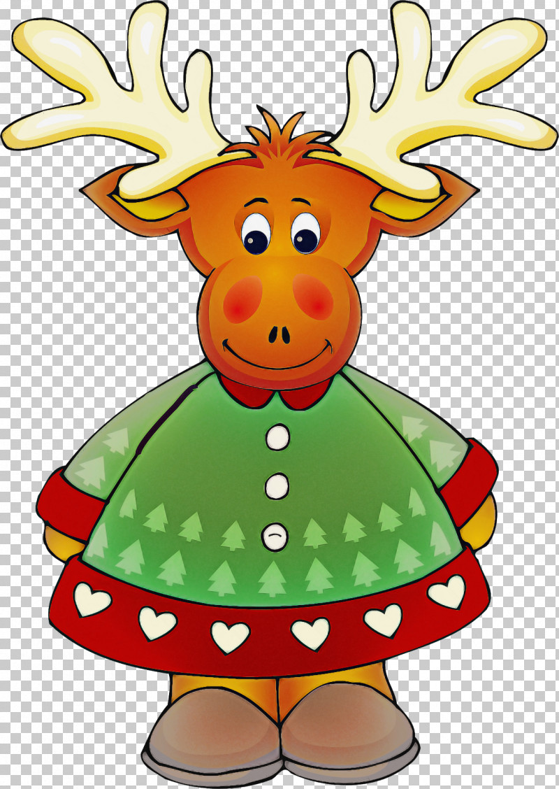 Reindeer PNG, Clipart, Cartoon, Christmas, Deer, Reindeer Free PNG Download